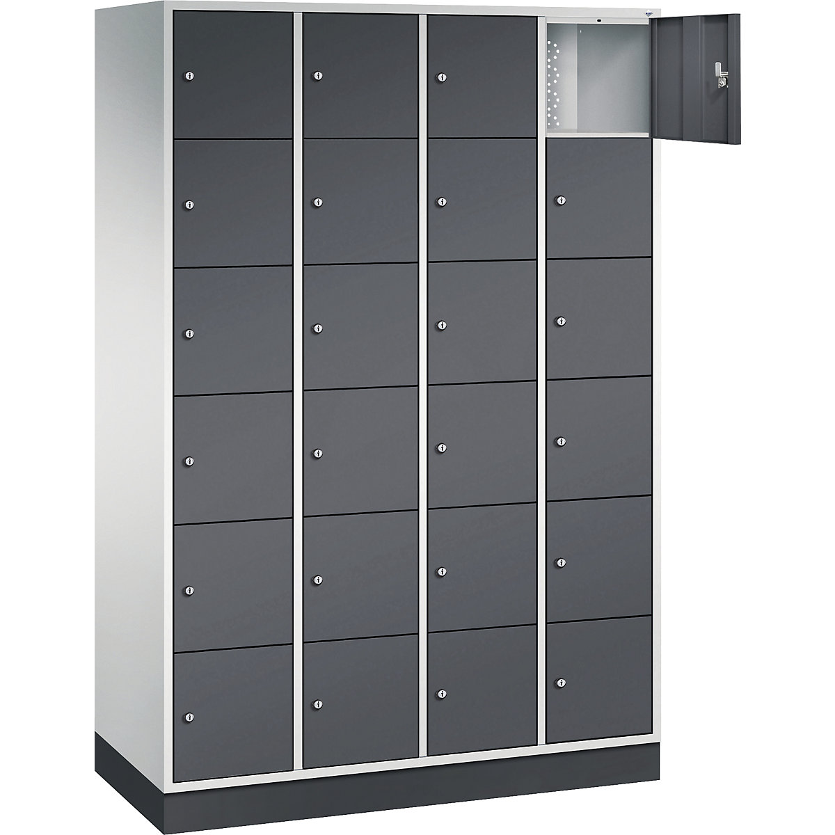 INTRO steel compartment locker, compartment height 285 mm – C+P (Product illustration 29)-28