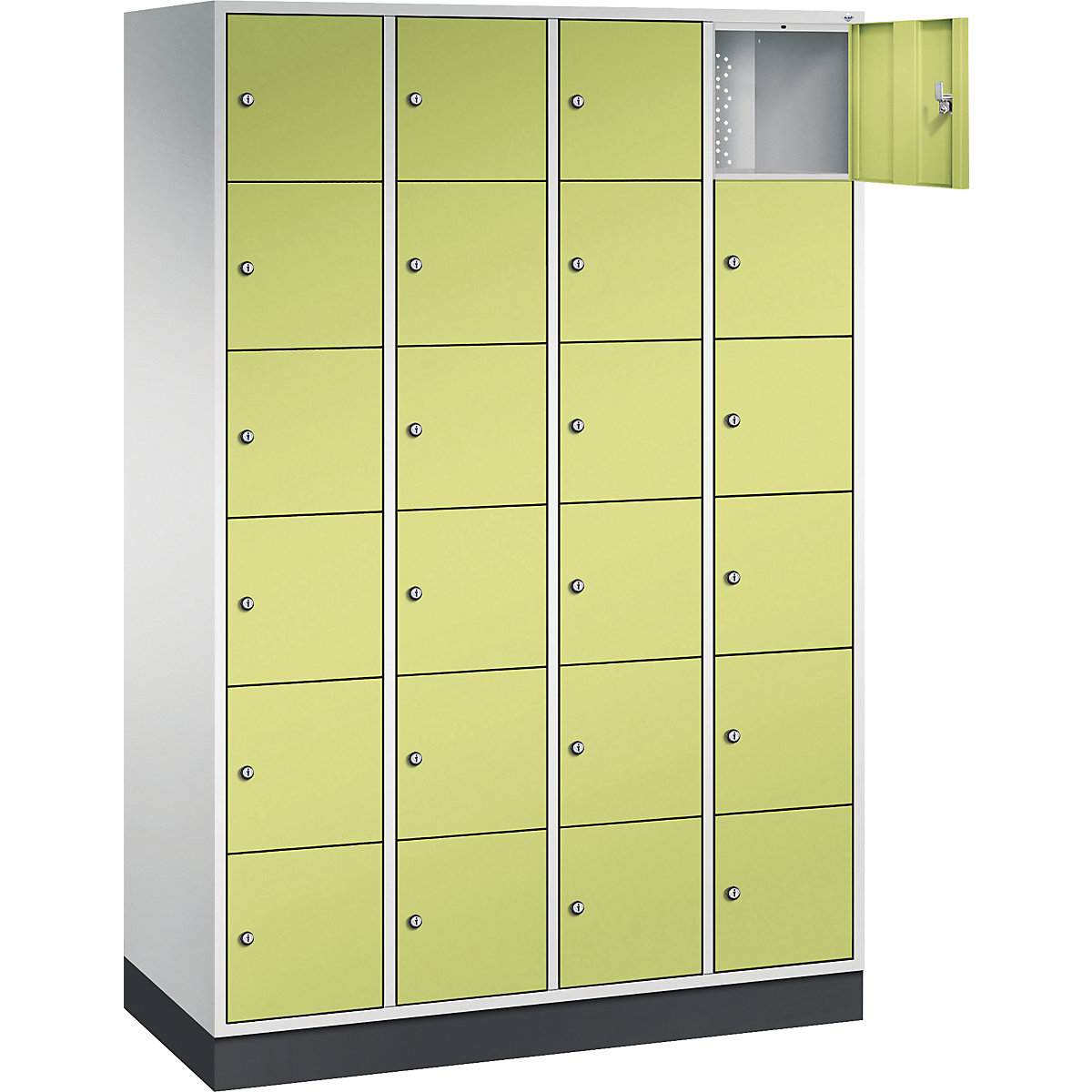 INTRO steel compartment locker, compartment height 285 mm – C+P (Product illustration 2)-1