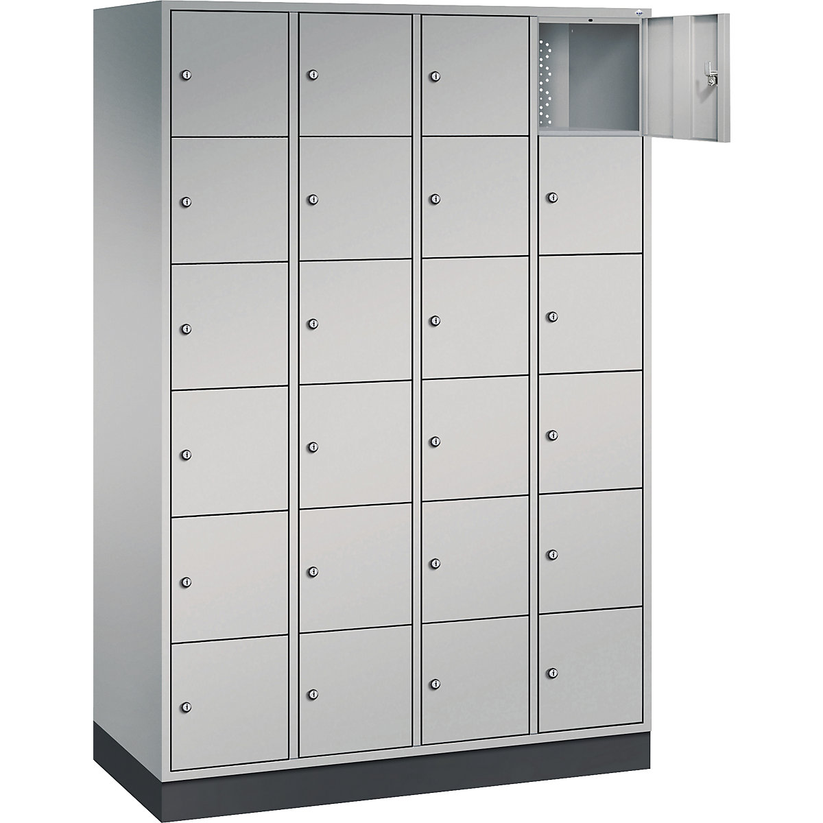INTRO steel compartment locker, compartment height 285 mm – C+P (Product illustration 27)-26