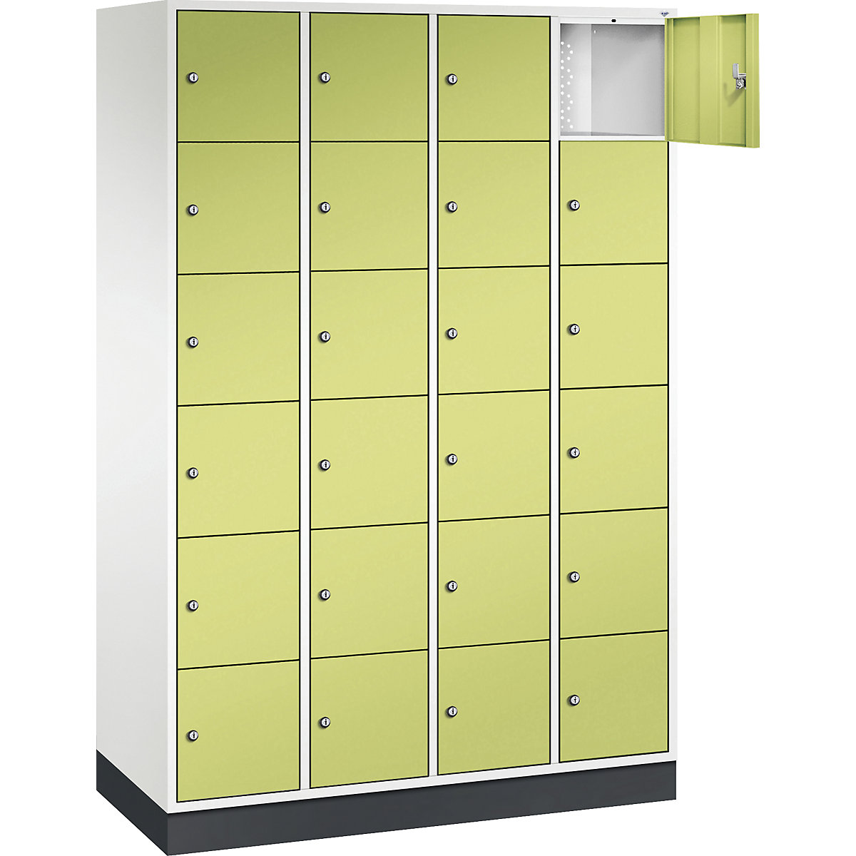 INTRO steel compartment locker, compartment height 285 mm – C+P (Product illustration 23)-22