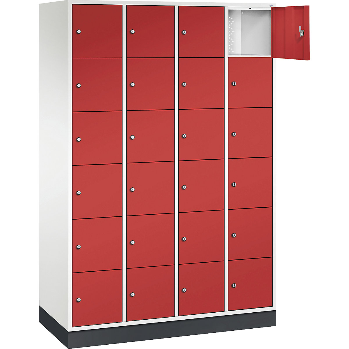 INTRO steel compartment locker, compartment height 285 mm – C+P (Product illustration 19)-18