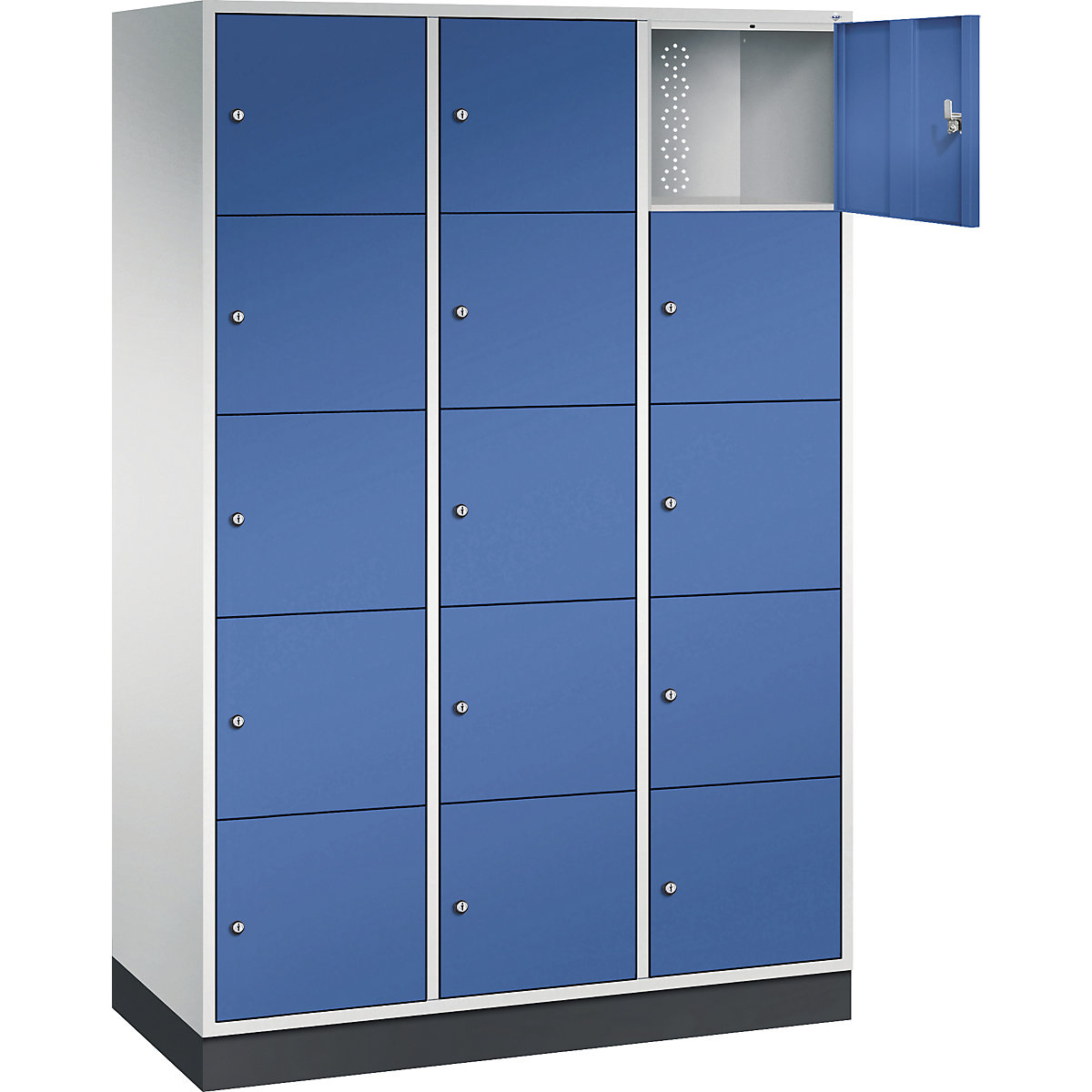INTRO steel compartment locker, compartment height 345 mm – C+P (Product illustration 28)