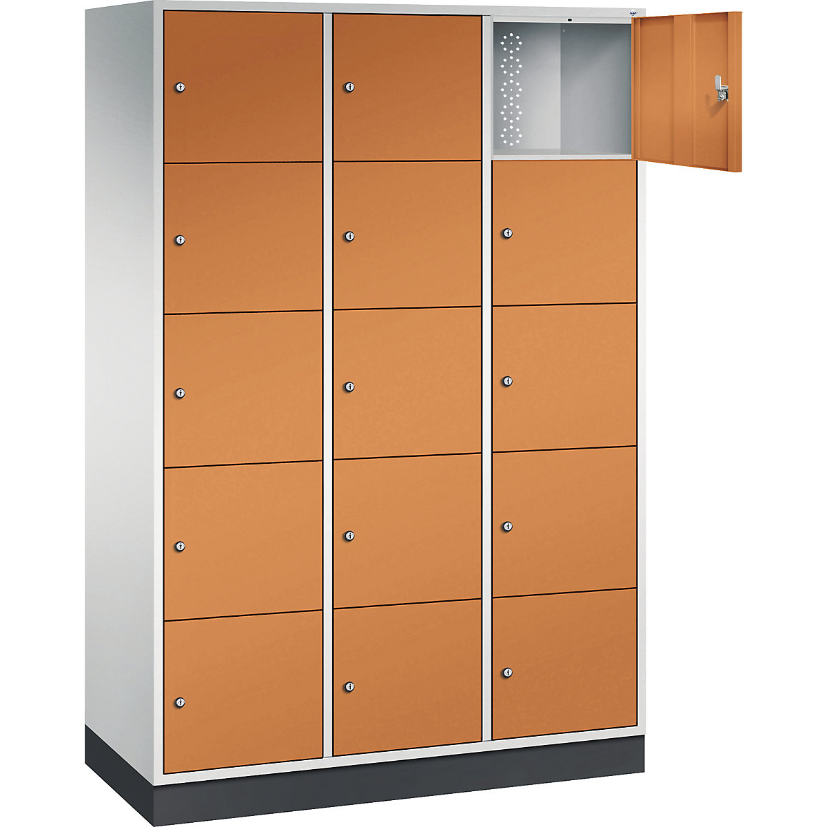 INTRO steel compartment locker, compartment height 345 mm – C+P (Product illustration 35)