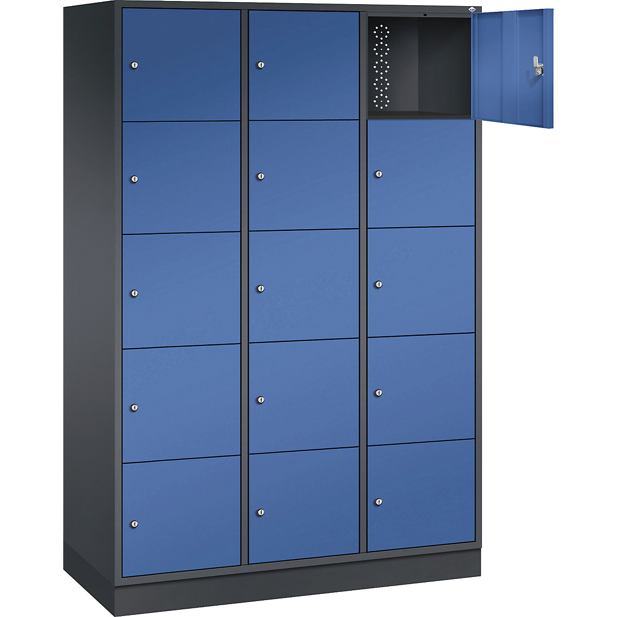 INTRO steel compartment locker, compartment height 345 mm – C+P (Product illustration 21)