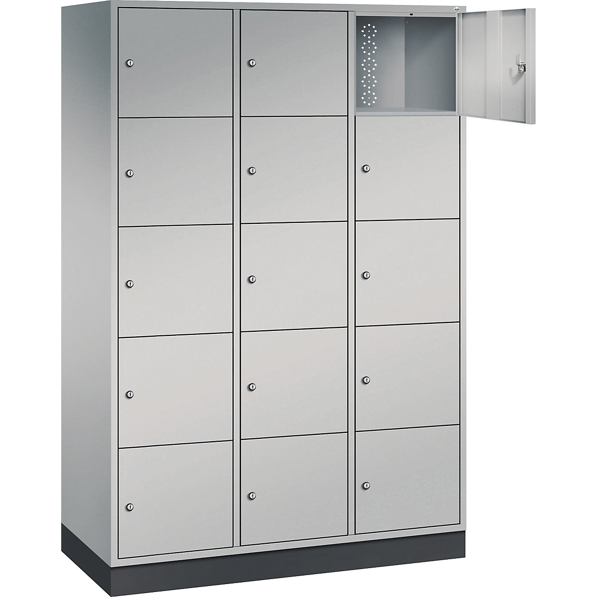 INTRO steel compartment locker, compartment height 345 mm – C+P (Product illustration 36)