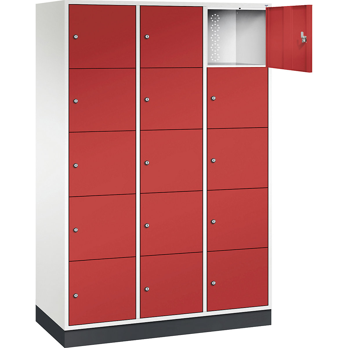 INTRO steel compartment locker, compartment height 345 mm – C+P (Product illustration 24)