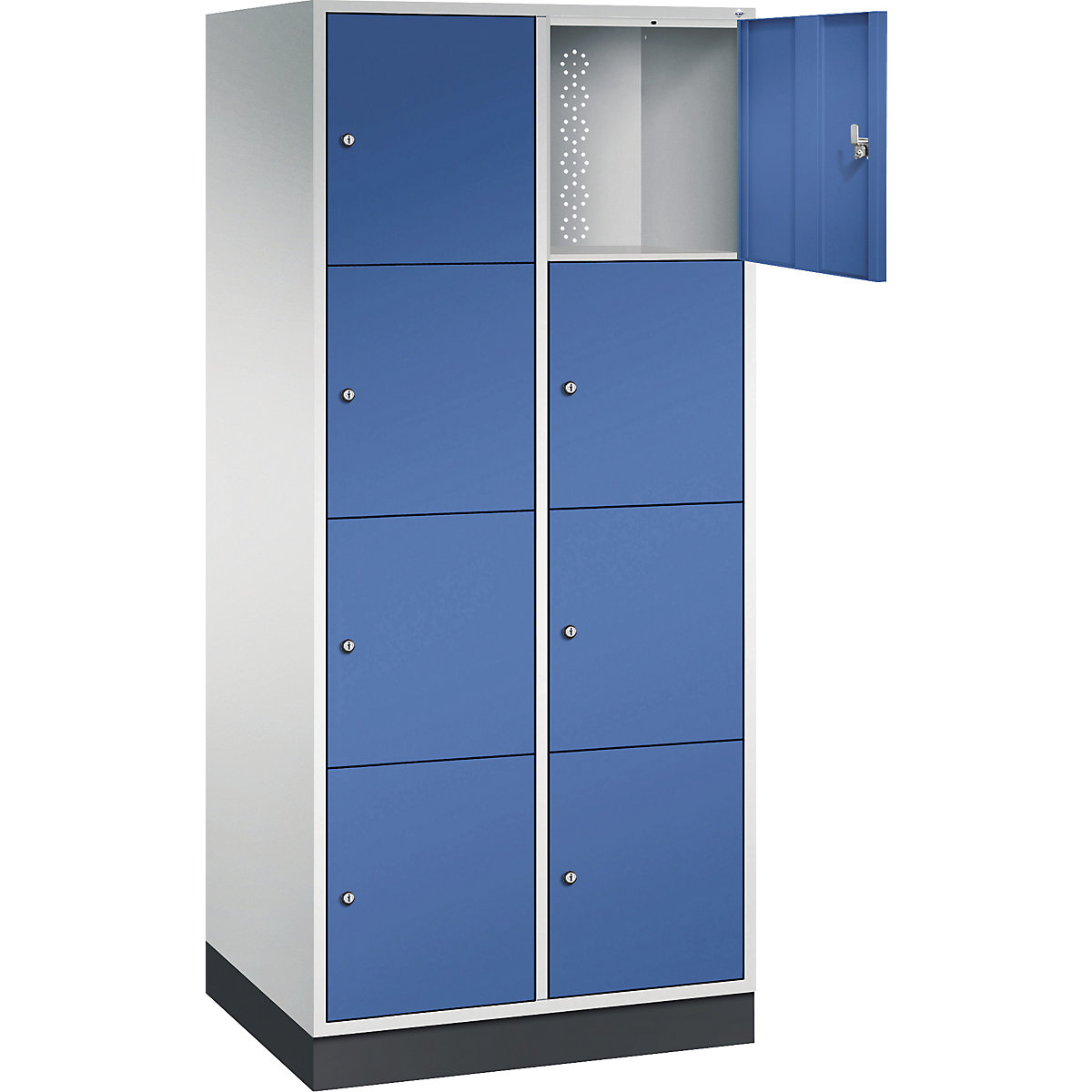INTRO steel compartment locker, compartment height 435 mm – C+P (Product illustration 34)