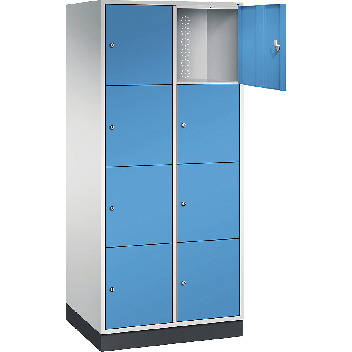 INTRO steel compartment locker, compartment height 435 mm – C+P (Product illustration 29)