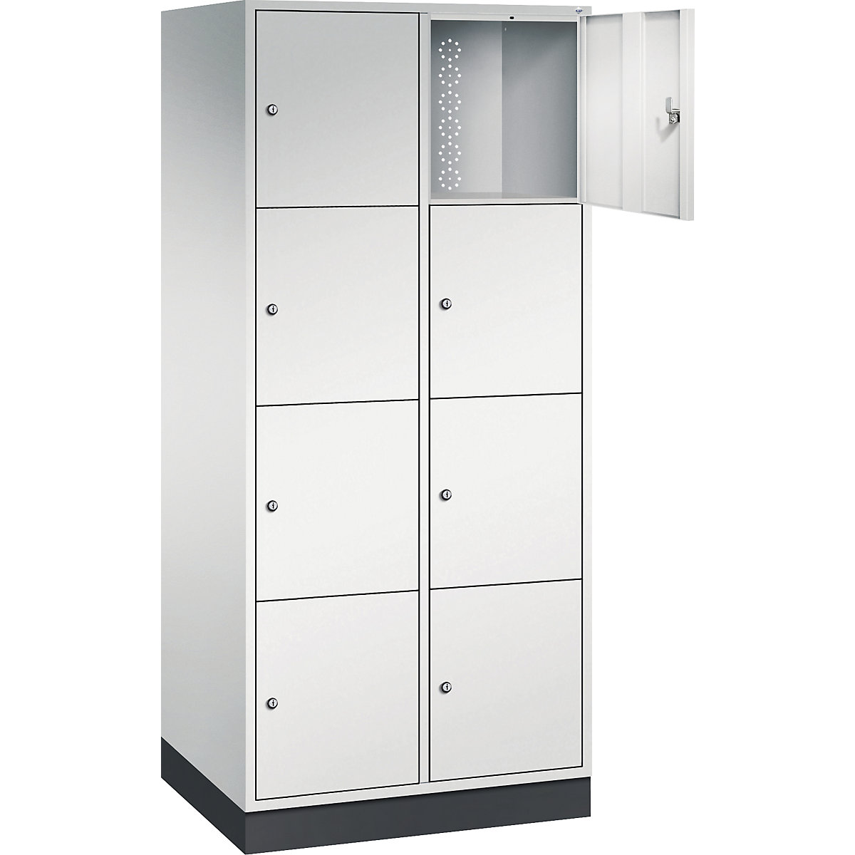 INTRO steel compartment locker, compartment height 435 mm – C+P (Product illustration 25)