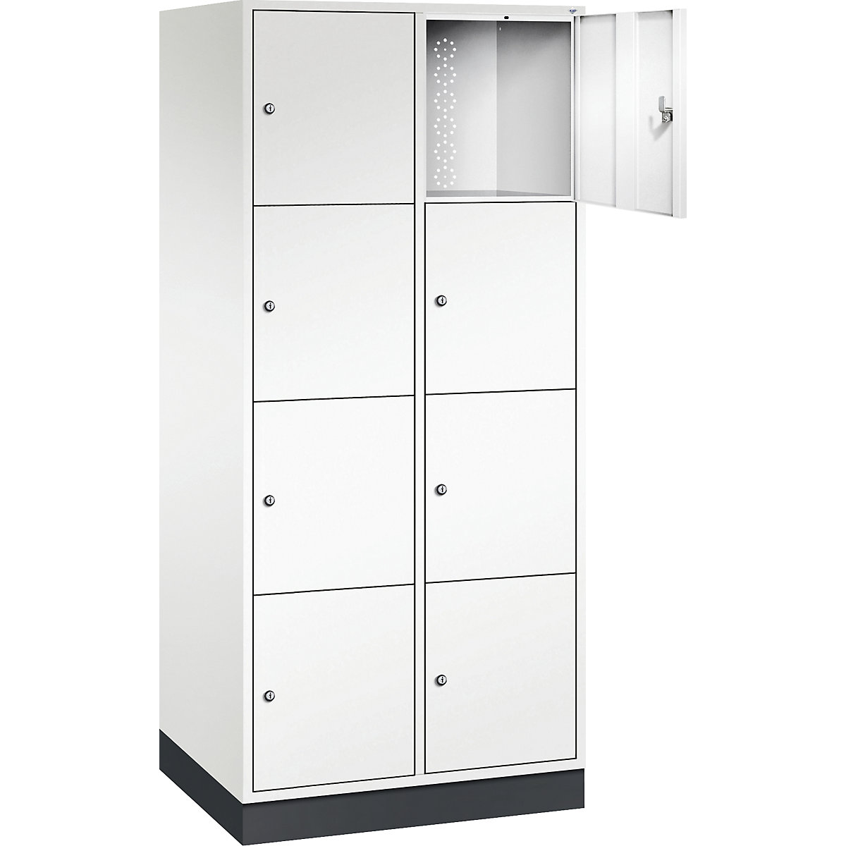INTRO steel compartment locker, compartment height 435 mm – C+P (Product illustration 36)