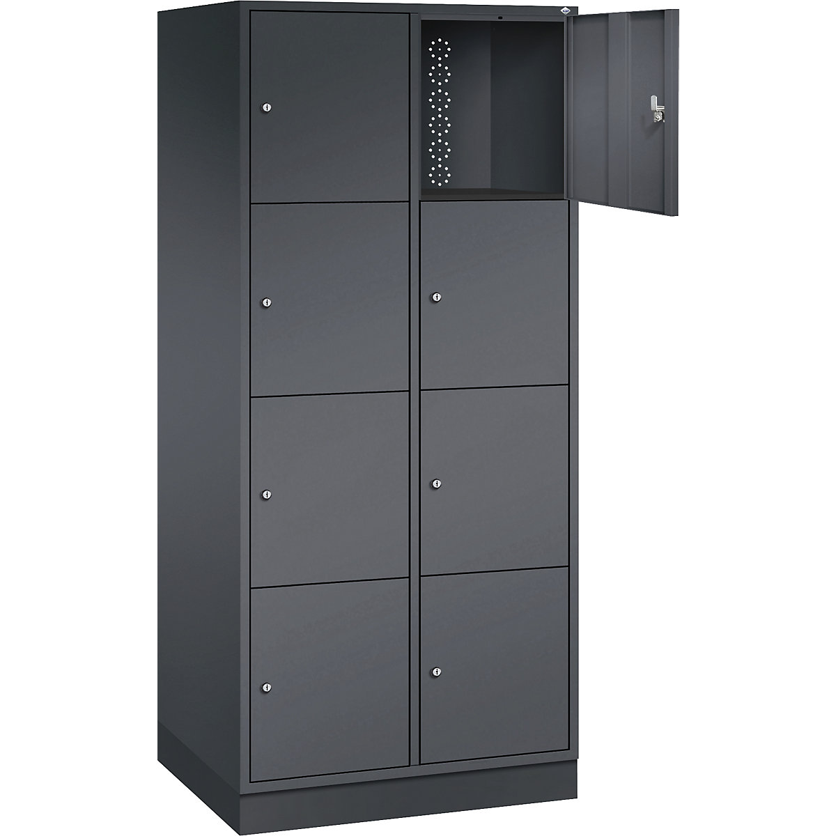 INTRO steel compartment locker, compartment height 435 mm – C+P (Product illustration 23)