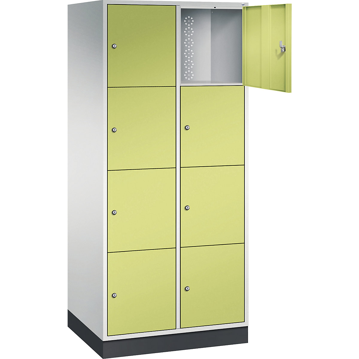 INTRO steel compartment locker, compartment height 435 mm – C+P (Product illustration 31)