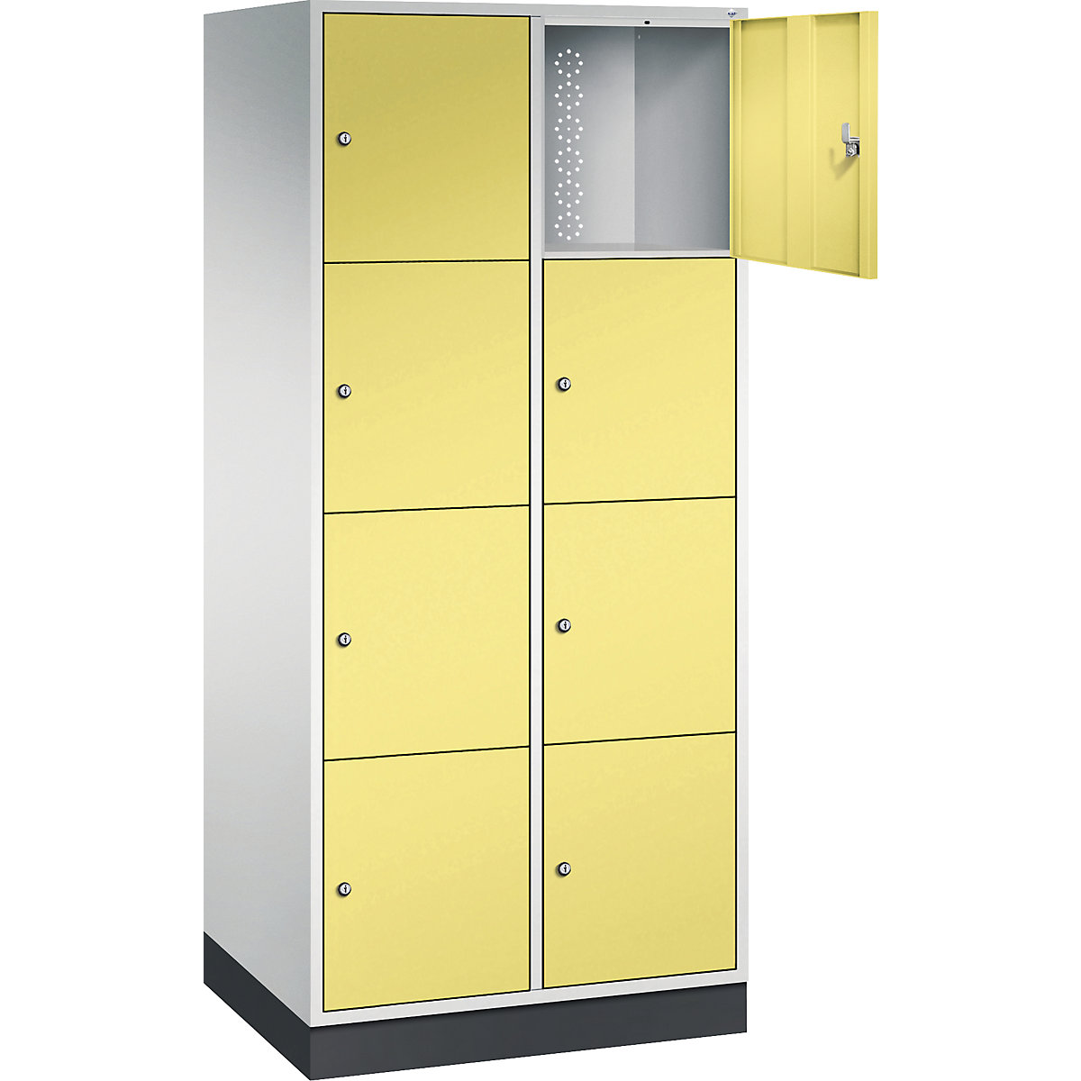 INTRO steel compartment locker, compartment height 435 mm – C+P (Product illustration 30)