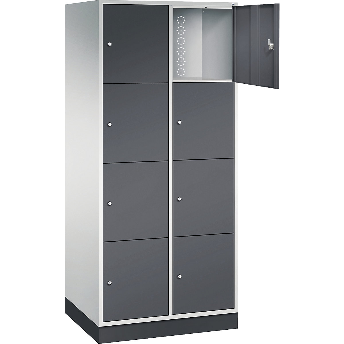 INTRO steel compartment locker, compartment height 435 mm – C+P (Product illustration 21)