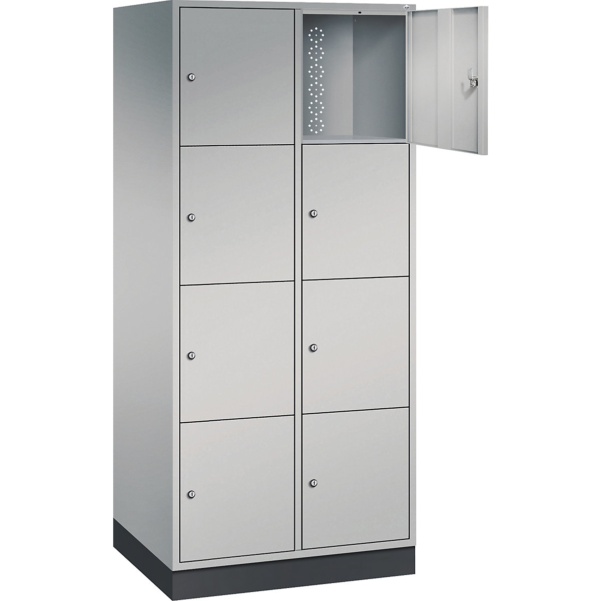 INTRO steel compartment locker, compartment height 435 mm – C+P (Product illustration 35)