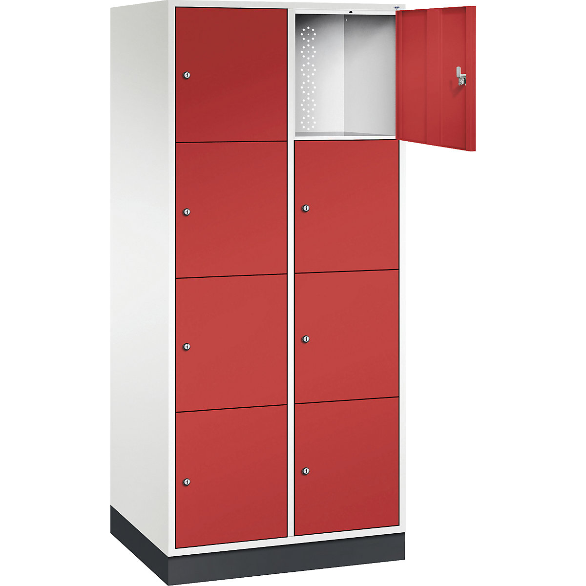 INTRO steel compartment locker, compartment height 435 mm – C+P (Product illustration 28)