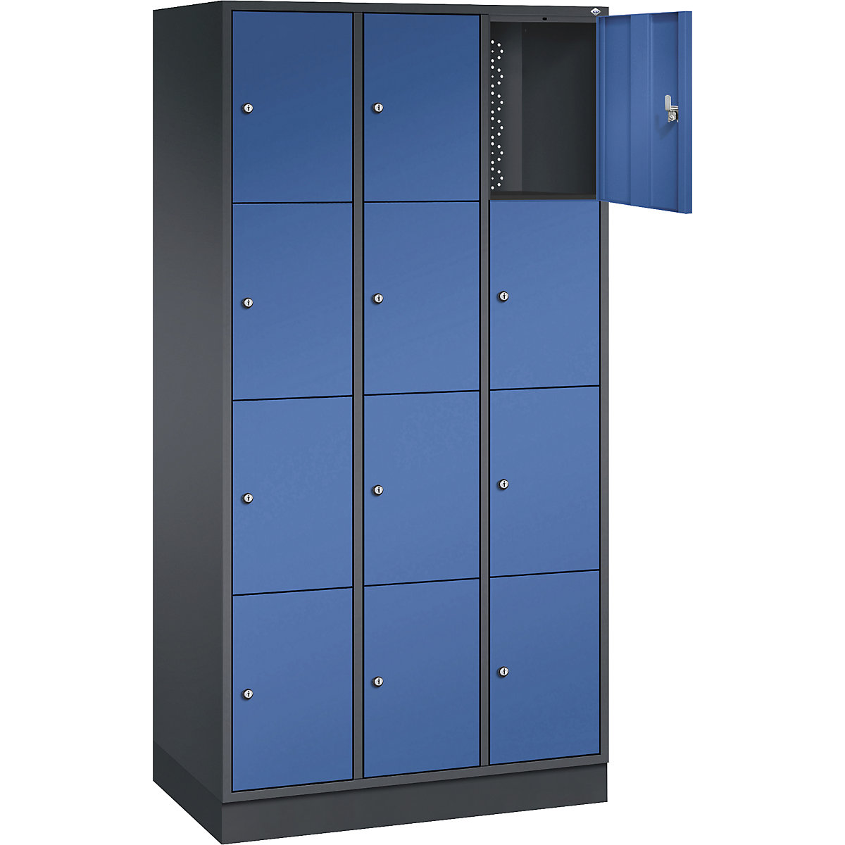 INTRO steel compartment locker, compartment height 435 mm – C+P (Product illustration 21)