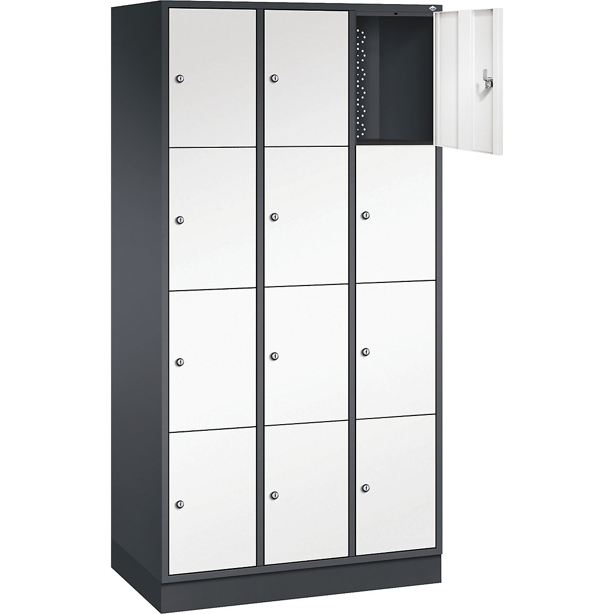 INTRO steel compartment locker, compartment height 435 mm – C+P (Product illustration 29)