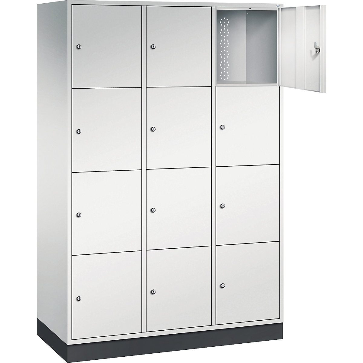INTRO steel compartment locker, compartment height 435 mm – C+P (Product illustration 25)