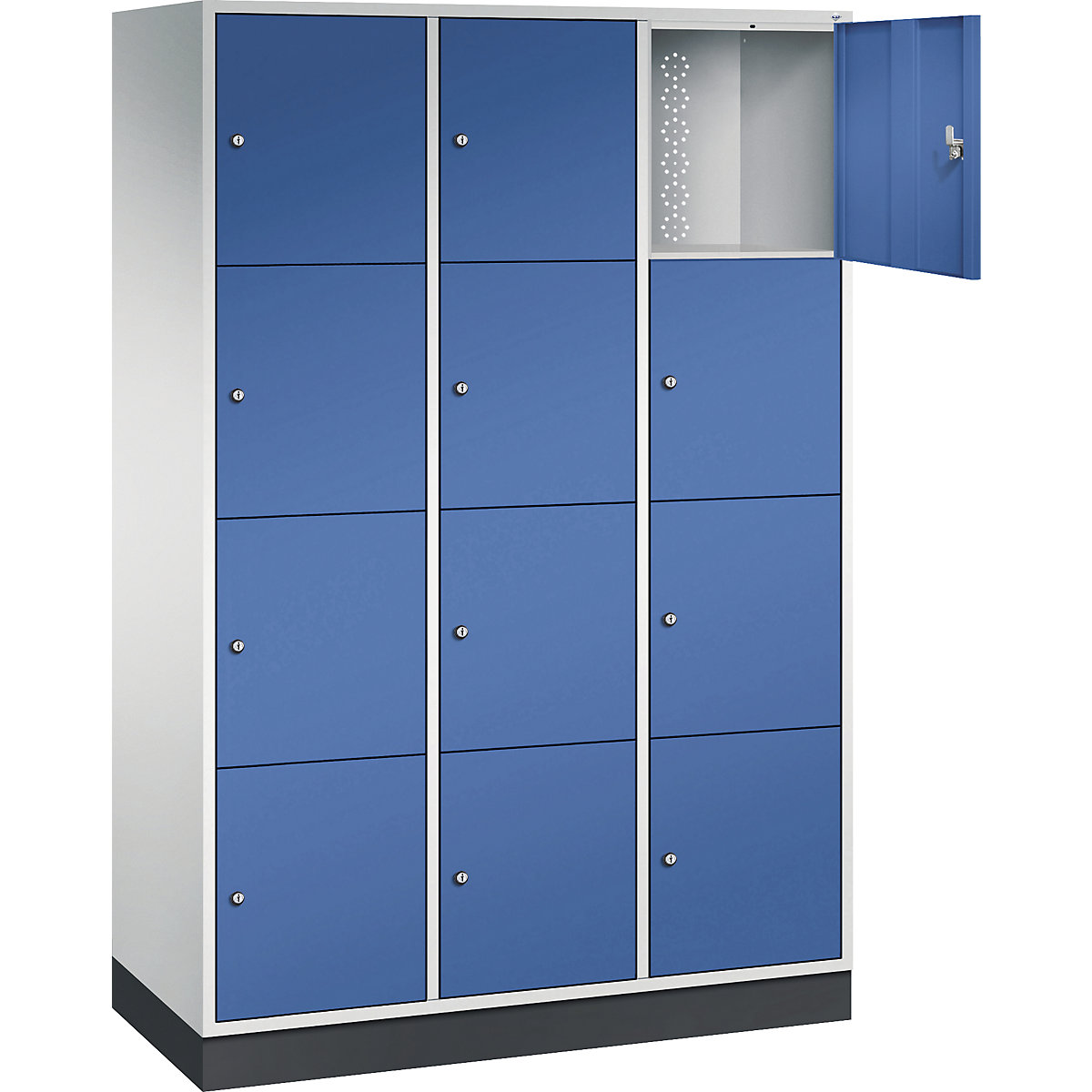 INTRO steel compartment locker, compartment height 435 mm – C+P (Product illustration 26)