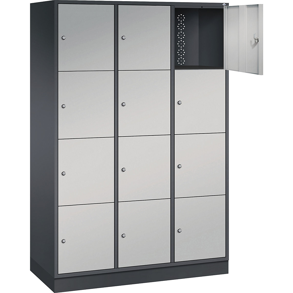 INTRO steel compartment locker, compartment height 435 mm – C+P (Product illustration 20)