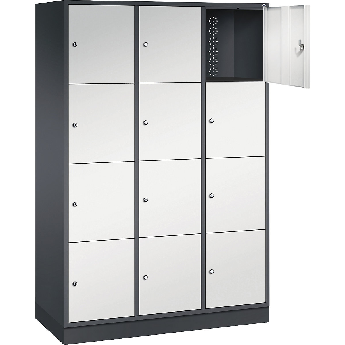 INTRO steel compartment locker, compartment height 435 mm – C+P (Product illustration 21)