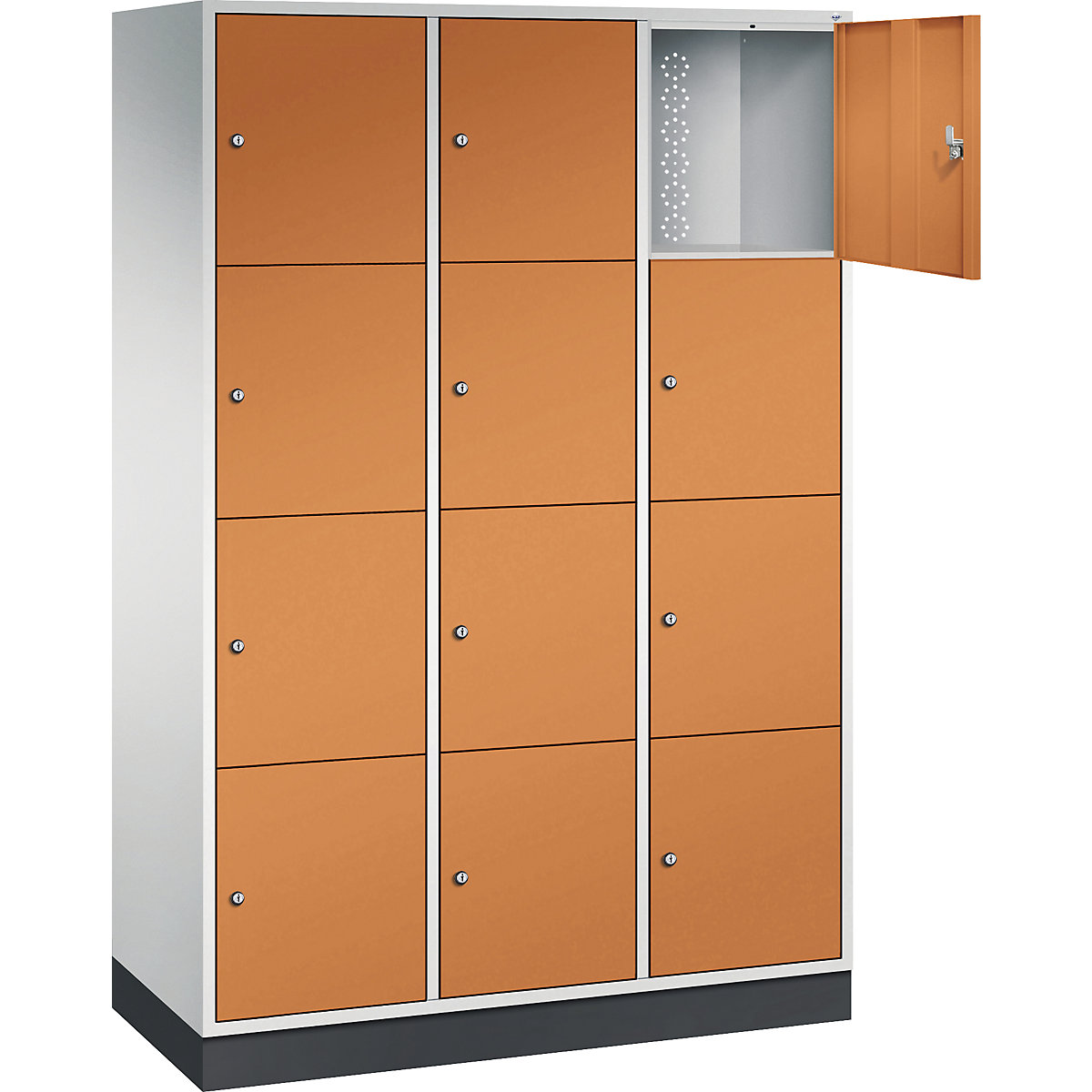 INTRO steel compartment locker, compartment height 435 mm – C+P (Product illustration 29)