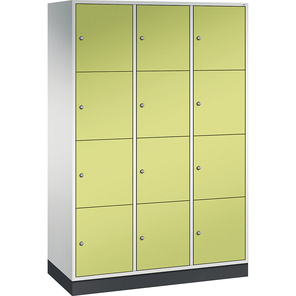INTRO steel compartment locker, compartment height 435 mm – C+P (Product illustration 33)