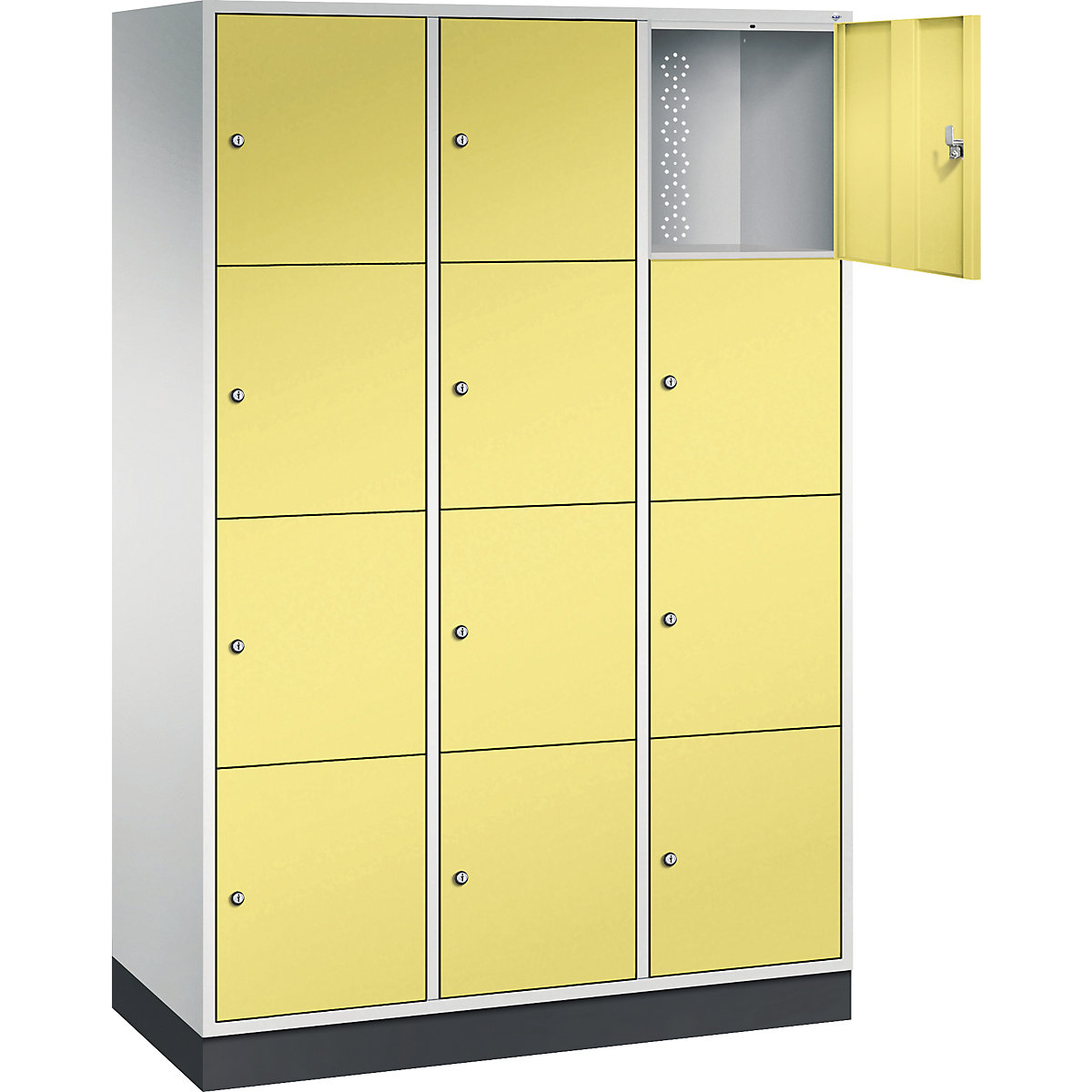 INTRO steel compartment locker, compartment height 435 mm – C+P (Product illustration 24)