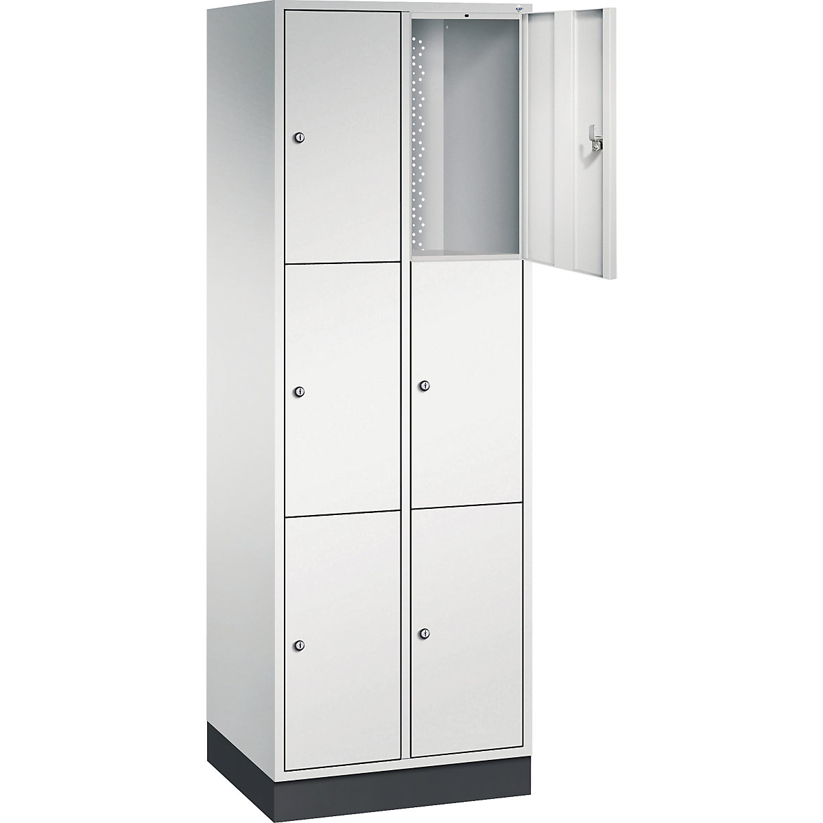 INTRO steel compartment locker, compartment height 580 mm – C+P (Product illustration 31)