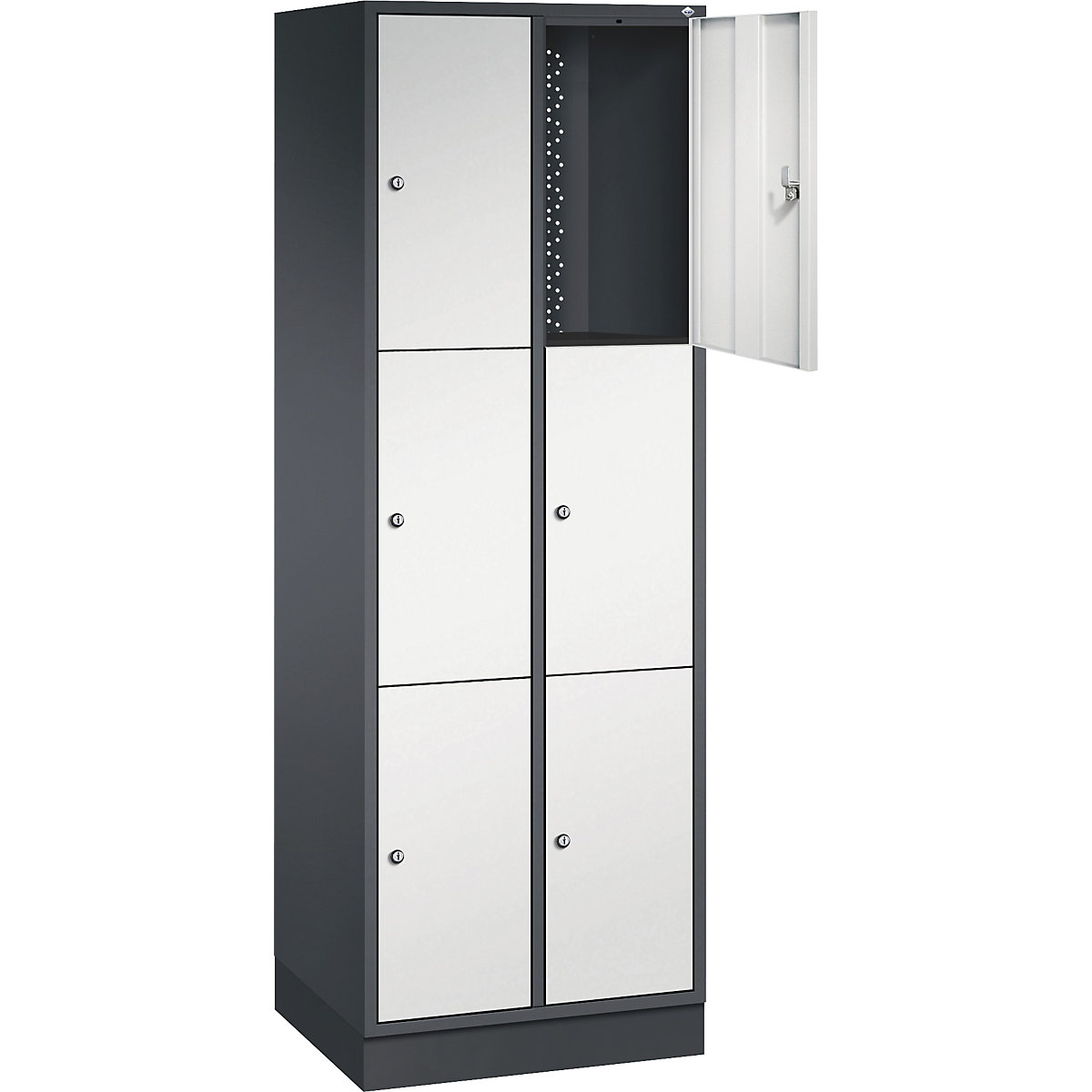 INTRO steel compartment locker, compartment height 580 mm – C+P (Product illustration 19)