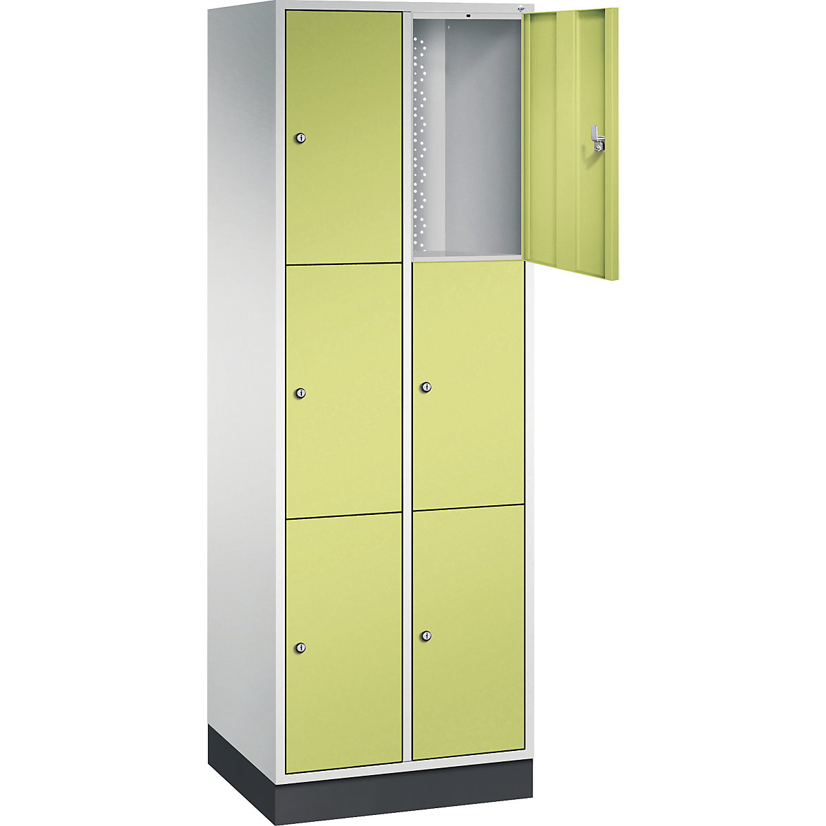 INTRO steel compartment locker, compartment height 580 mm – C+P (Product illustration 29)