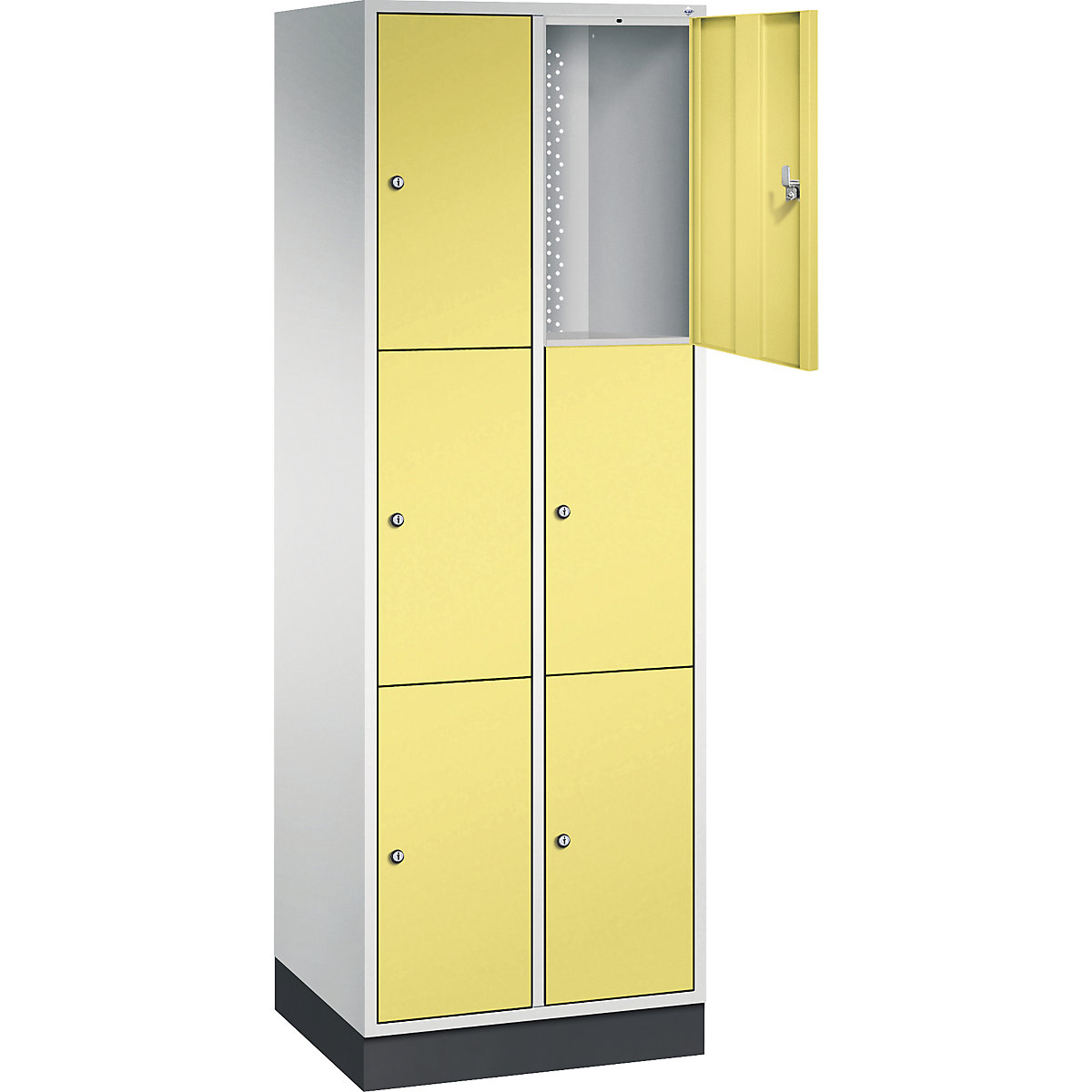 INTRO steel compartment locker, compartment height 580 mm – C+P (Product illustration 24)