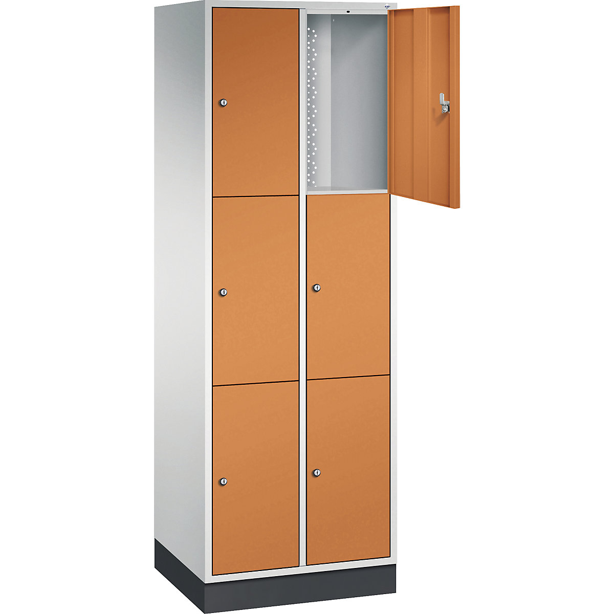 INTRO steel compartment locker, compartment height 580 mm – C+P (Product illustration 20)