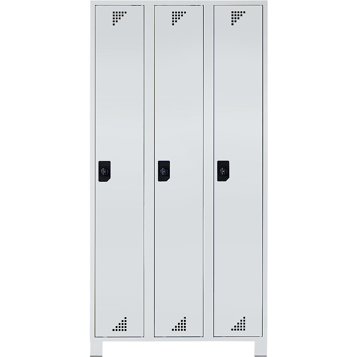 Multi-purpose cupboard and cloakroom locker – eurokraft pro