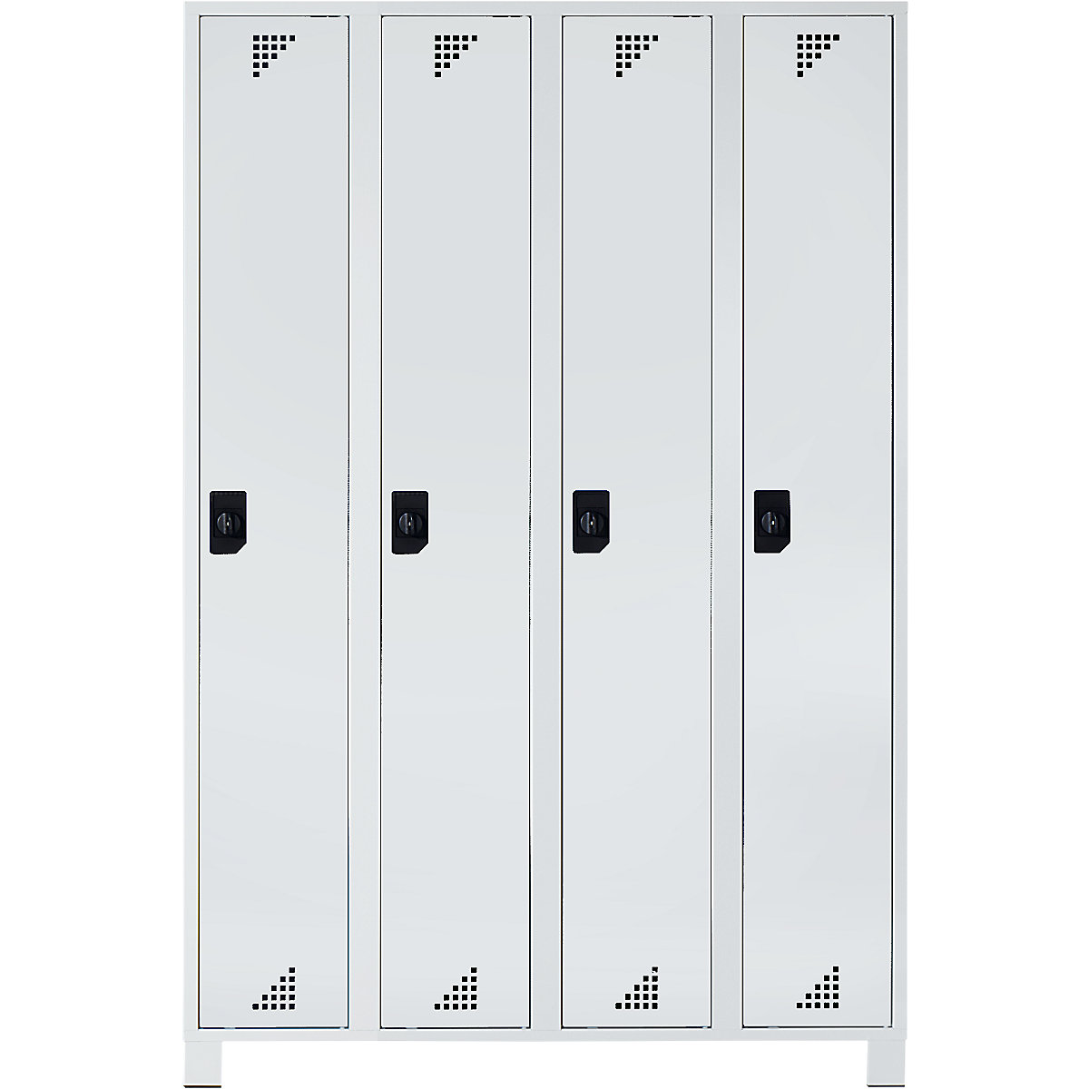 Multi-purpose cupboard and cloakroom locker – eurokraft pro