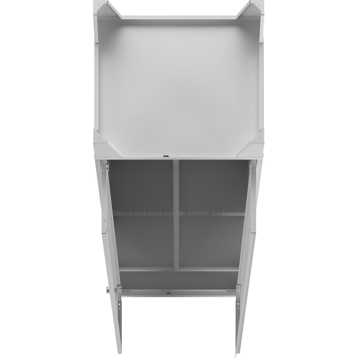 Steel locker – Wolf (Product illustration 3)-2