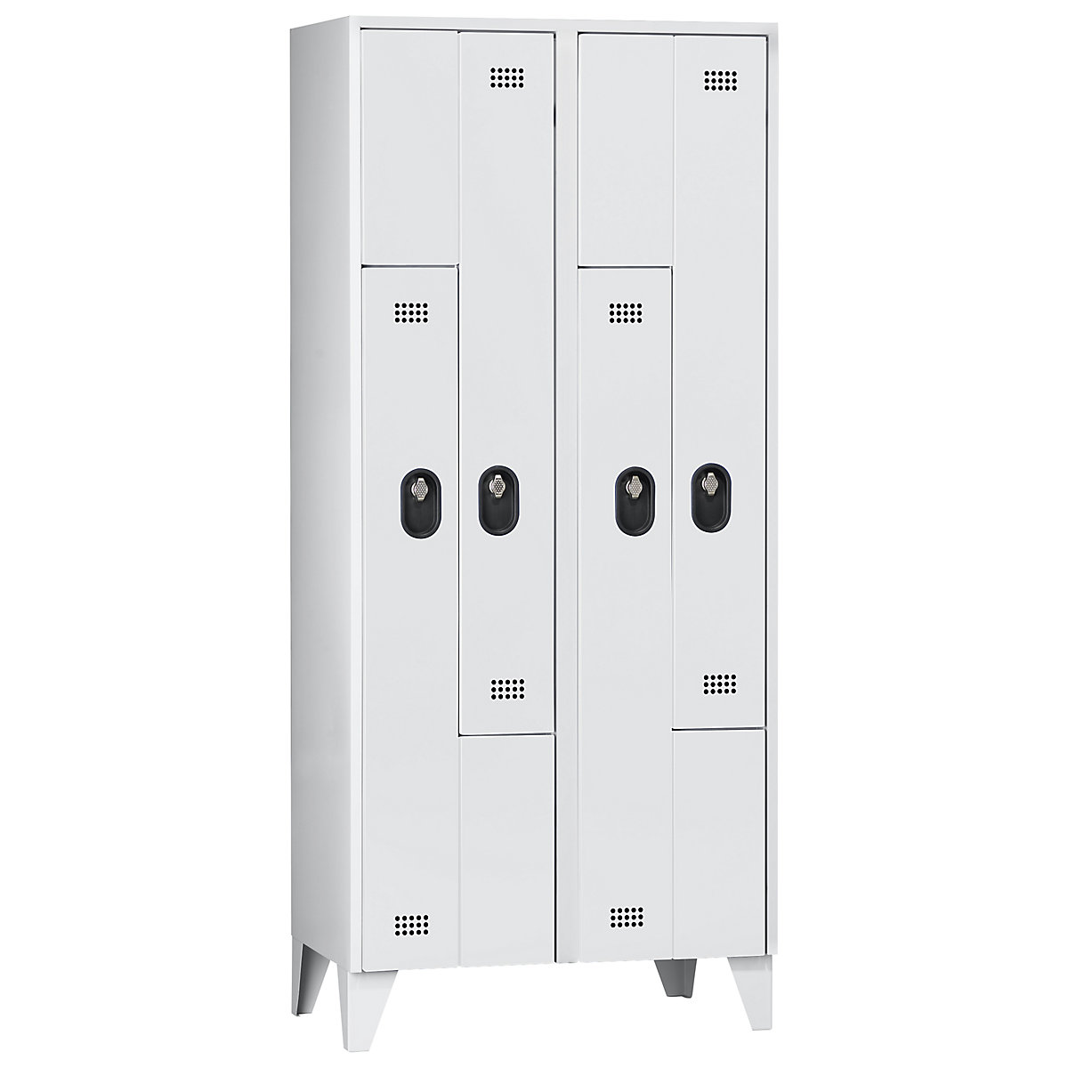 Z cloakroom cupboard, compartment height 820 mm - Wolf