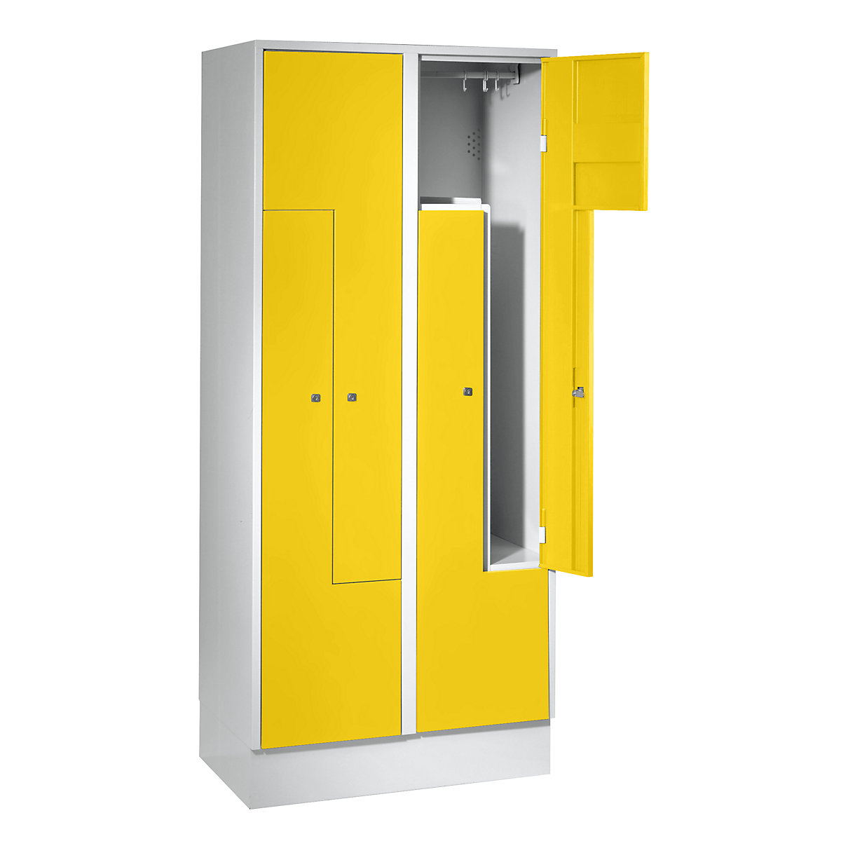 Z cloakroom locker – Wolf (Product illustration 21)-20