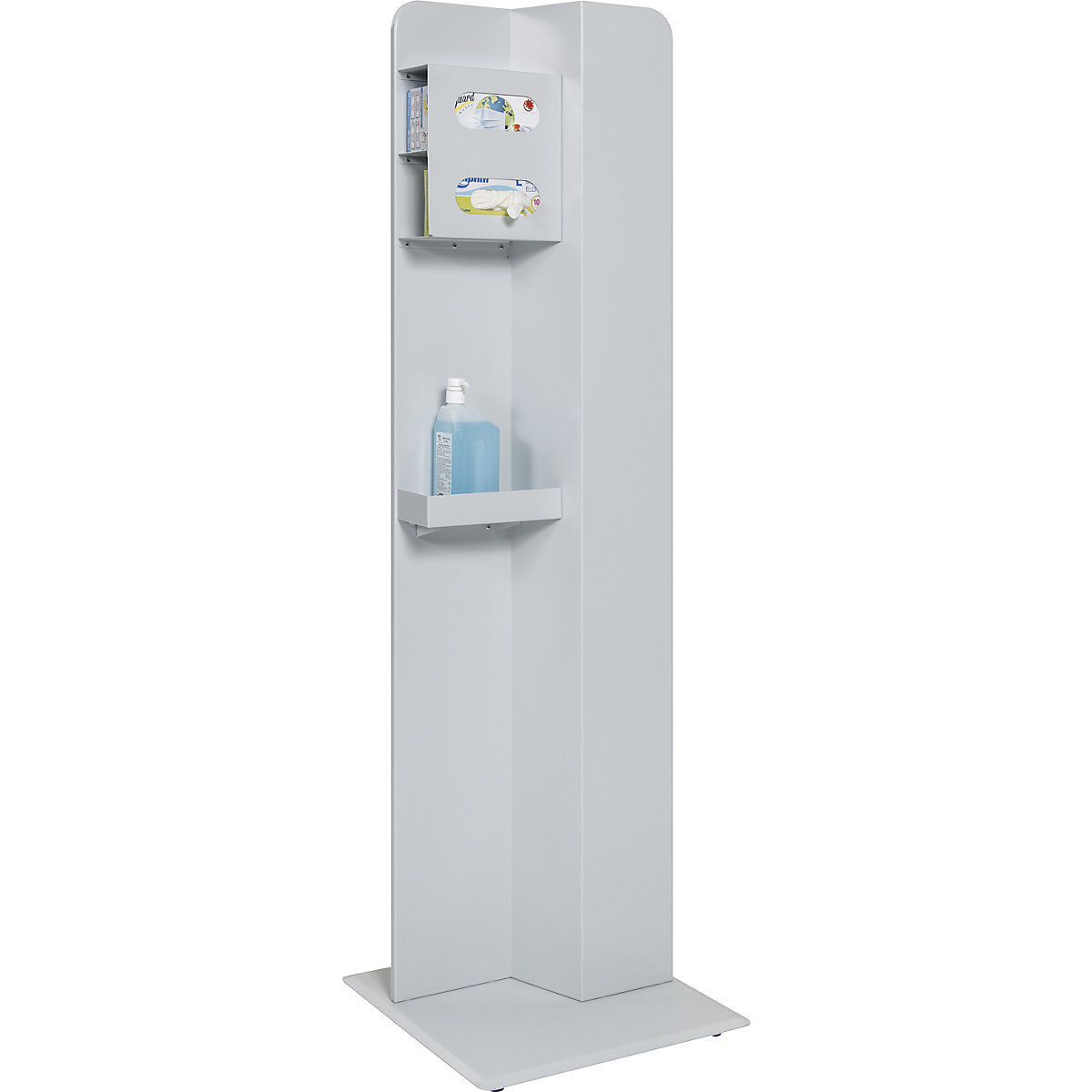 Hygiene floor station