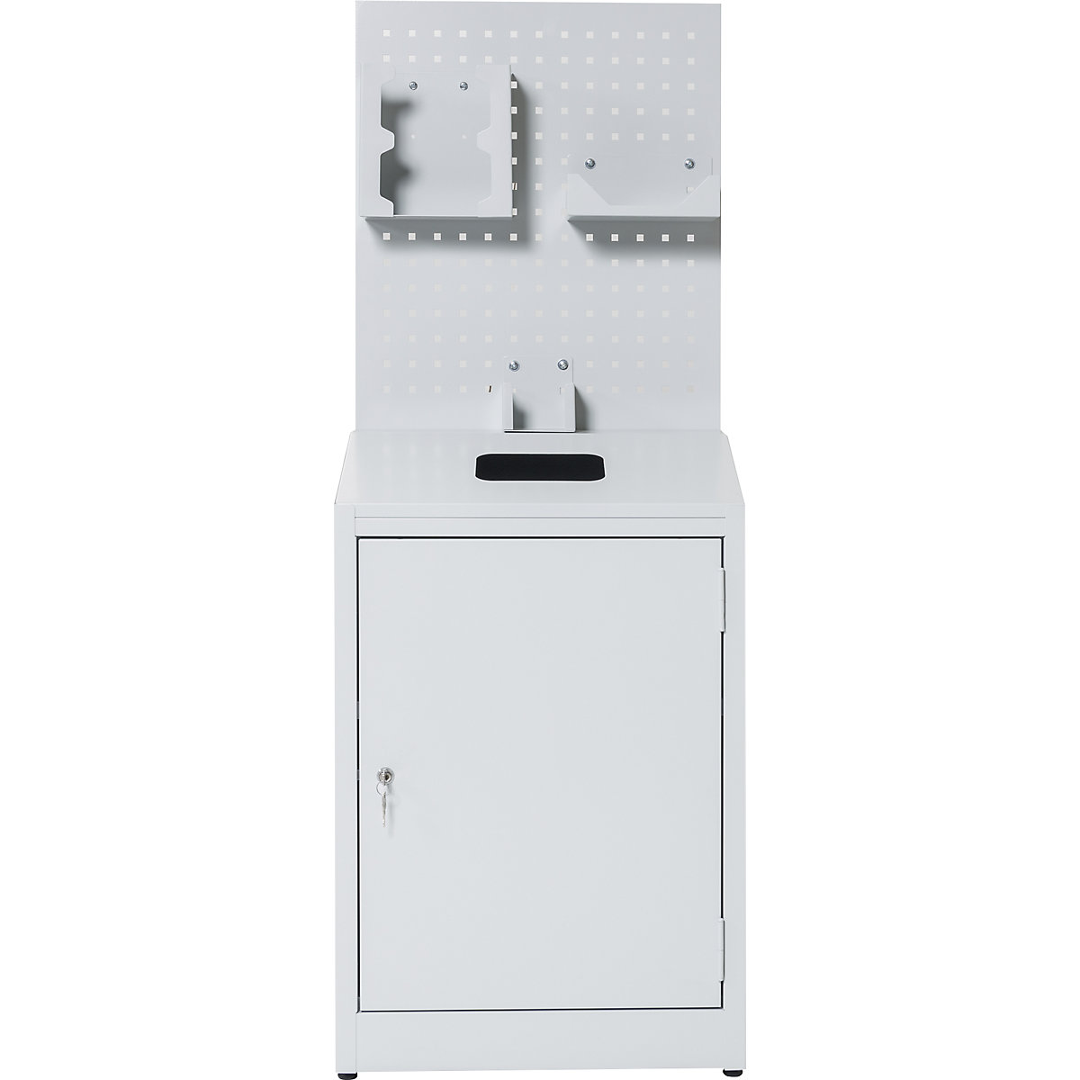 Hygiene station with perforated wall (Product illustration 3)-2