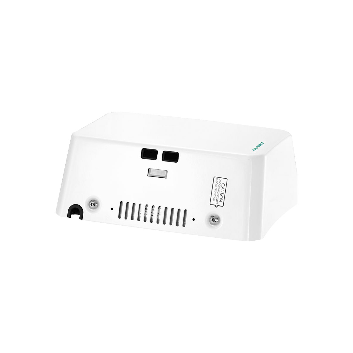 Series B hand dryer – AIR-WOLF (Product illustration 2)-1