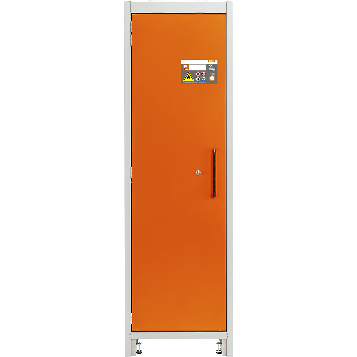 Feuerbeständiger Gefahrstoffschrank Typ 90 PROline CEMO (Produktabbildung 2)-1