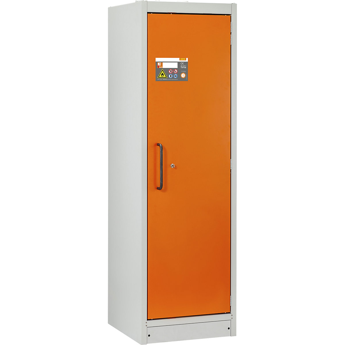 Feuerbeständiger Gefahrstoffschrank Typ 90 PROline CEMO (Produktabbildung 2)-1