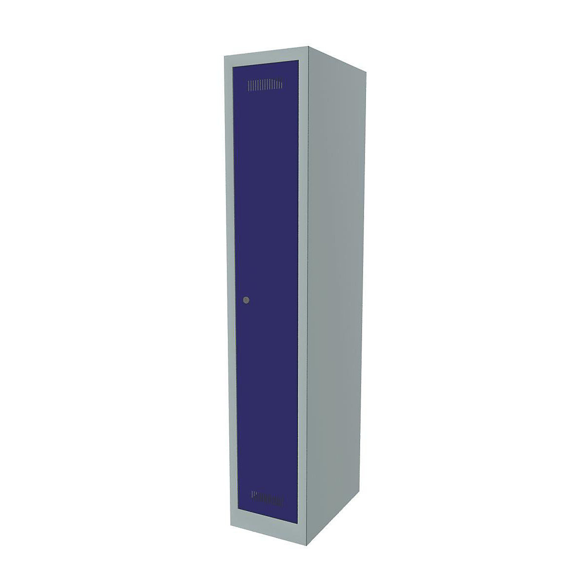 BISLEY MonoBloc™ Garderobenschrank, Abteilbreite 248 mm, einstöckig