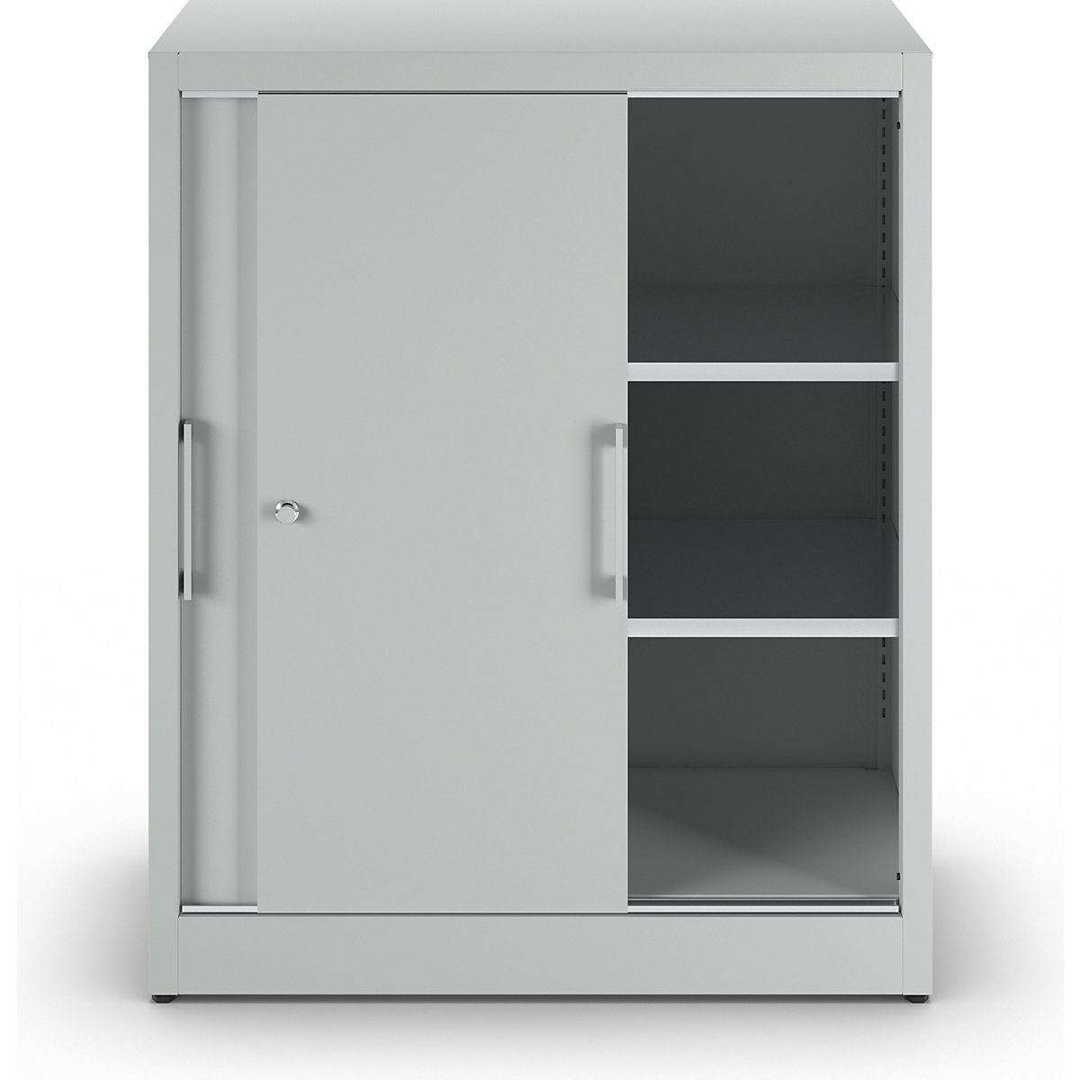 Schiebetürschrank Höhe 1200 mm eurokraft pro (Produktabbildung 24)-23