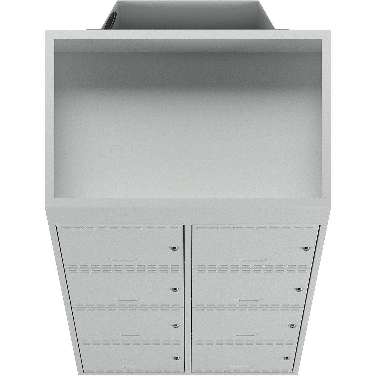 Accuoplaadkast met stroomvoorziening en lockers – LISTA (Productafbeelding 33)-32