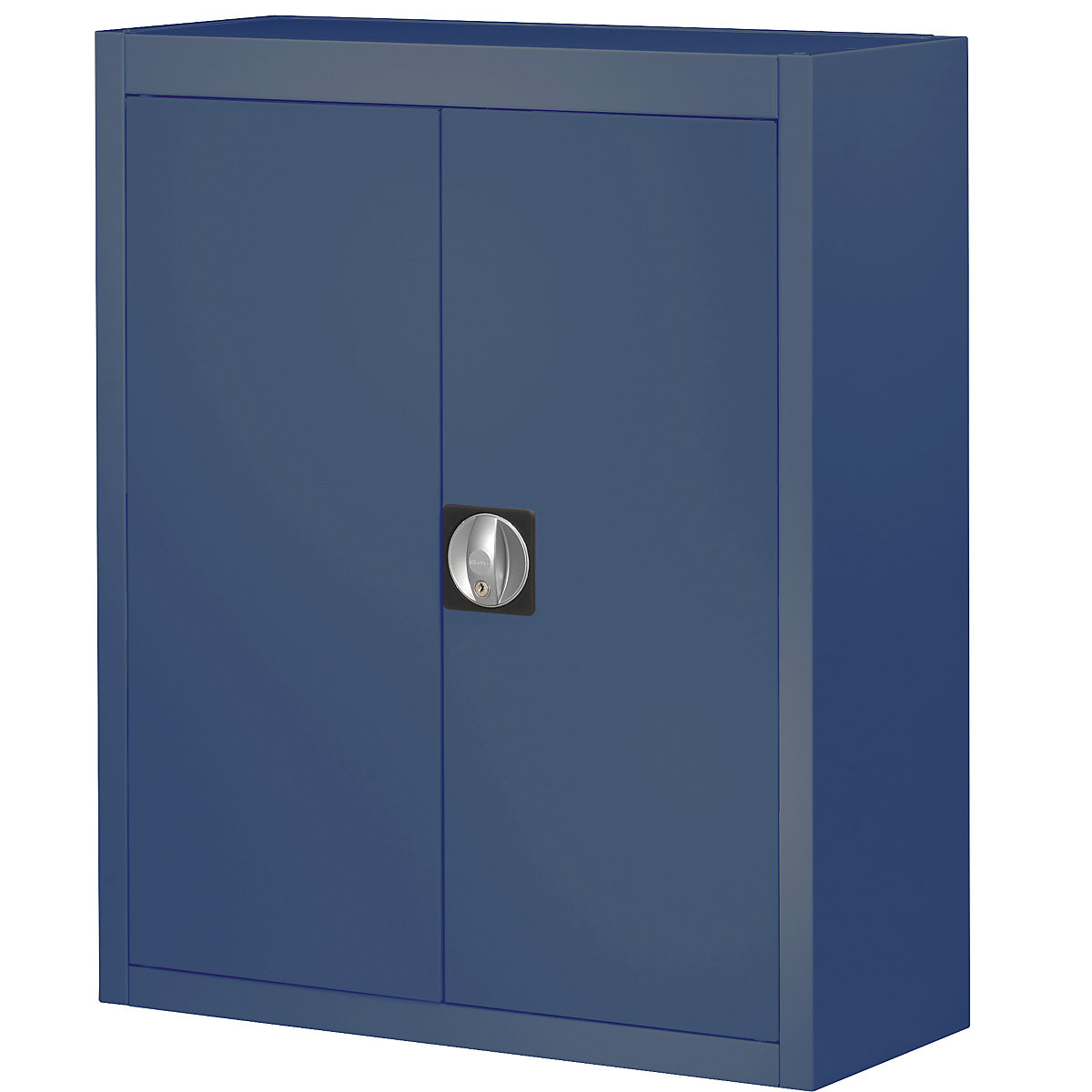 Magazijnkast, zonder magazijnbakken – mauser, h x b x d = 820 x 680 x 280 mm, eenkleurig, blauw, vanaf 3 stuks-3