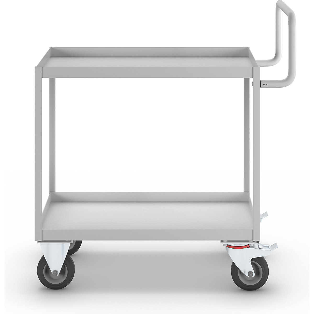 Montażowy wózek pomocniczy ESD – eurokraft pro (Zdjęcie produktu 2)-1