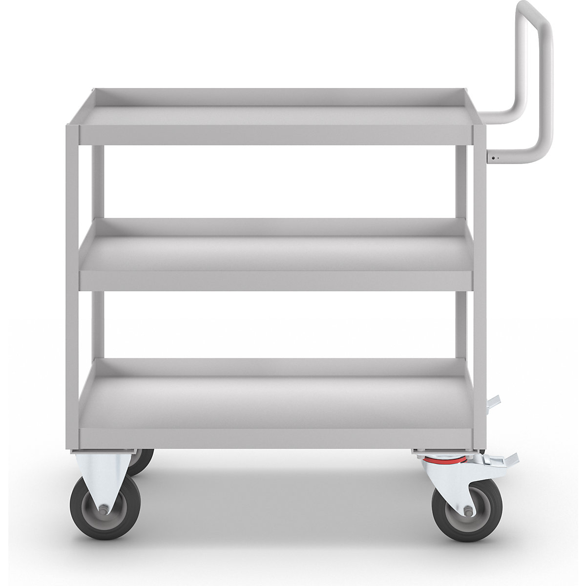 Montażowy wózek pomocniczy ESD – eurokraft pro (Zdjęcie produktu 7)-6